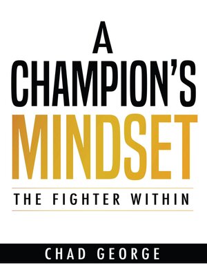 cover image of A Champion's Mindset
